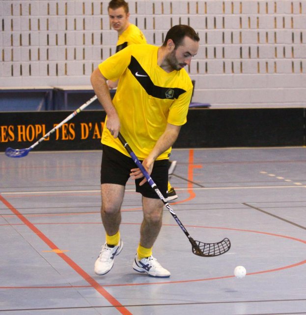 Photo hockey reportage Floorball : 1ère journée de D2 Poule Nord
