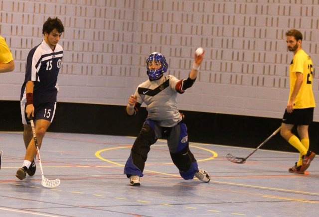 Photo hockey reportage Floorball : 1ère journée de D2 Poule Nord