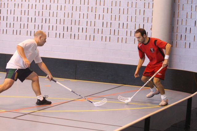 Photo hockey reportage Floorball : 2ème journée de D2 Poule Nord