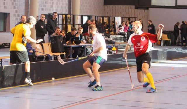 Photo hockey reportage Floorball : 2ème journée de D2 Poule Nord