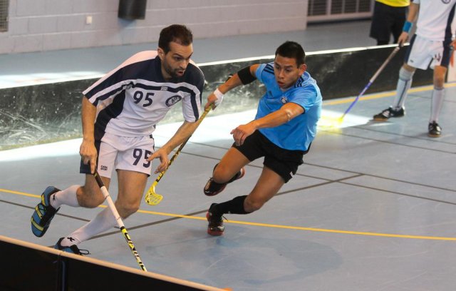 Photo hockey reportage Floorball : 2ème journée de D2 Poule Nord