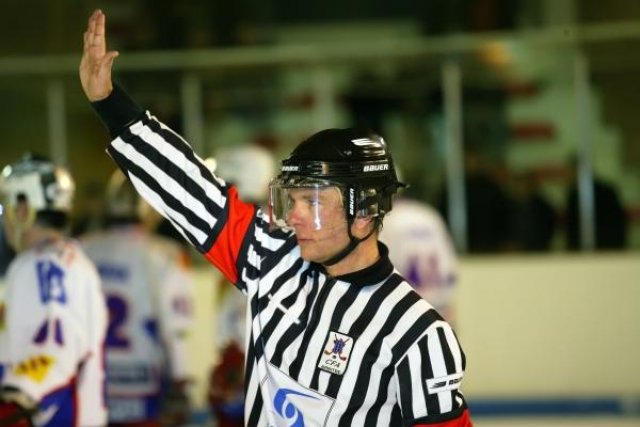 Photo hockey match Angers  - Epinal  le 29/11/2008