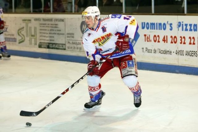 Photo hockey match Angers  - Epinal  le 29/11/2008