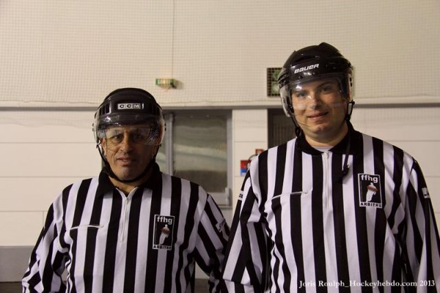 Photo hockey match Clermont-Ferrand II - Avignon le 09/11/2013