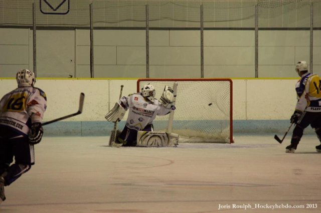 Photo hockey match Clermont-Ferrand II - Avignon le 09/11/2013