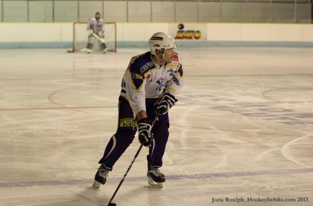 Photo hockey match Clermont-Ferrand II - Avignon le 09/11/2013