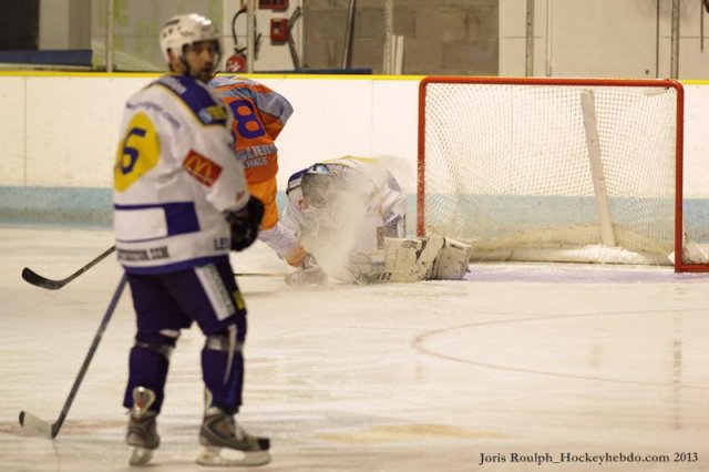 Photo hockey match Clermont-Ferrand II - Avignon le 09/11/2013