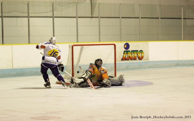 Photo hockey match Clermont-Ferrand II - Avignon le 09/11/2013