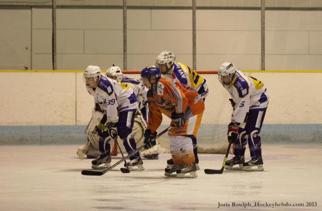 Photo hockey match Clermont-Ferrand II - Avignon le 09/11/2013
