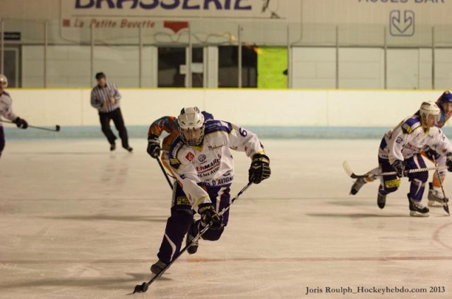 Photo hockey match Clermont-Ferrand II - Avignon le 09/11/2013