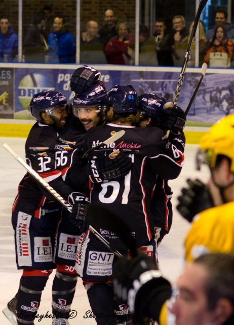 Photo hockey match Angers  - Strasbourg  le 13/11/2013
