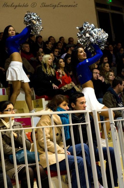 Photo hockey match Angers  - Strasbourg  le 13/11/2013