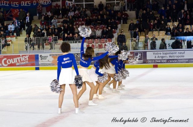 Photo hockey match Angers  - Strasbourg  le 13/11/2013