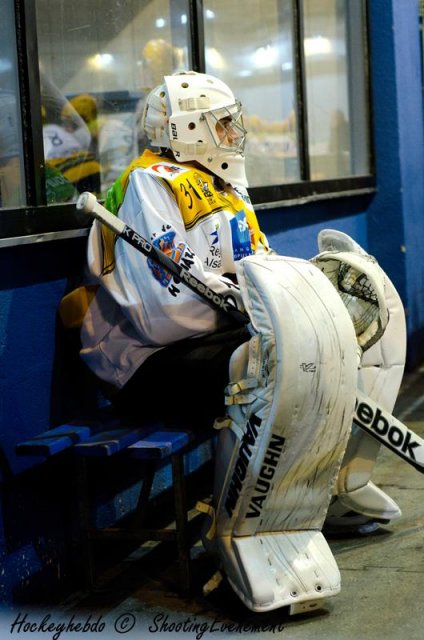 Photo hockey match Angers  - Strasbourg  le 13/11/2013