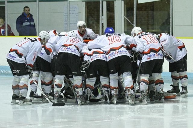Photo hockey reportage D2 : Clermont / La Roche