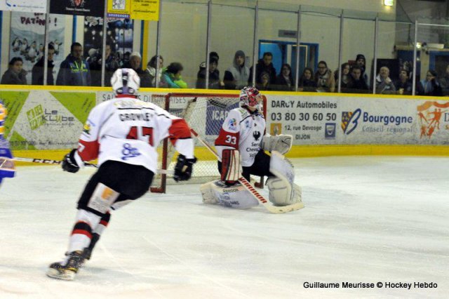 Photo hockey match Dijon  - Briançon  le 13/11/2013