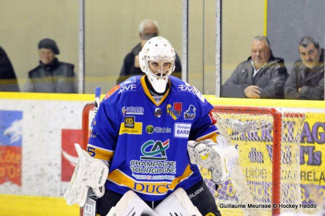 Photo hockey match Dijon  - Briançon  le 13/11/2013