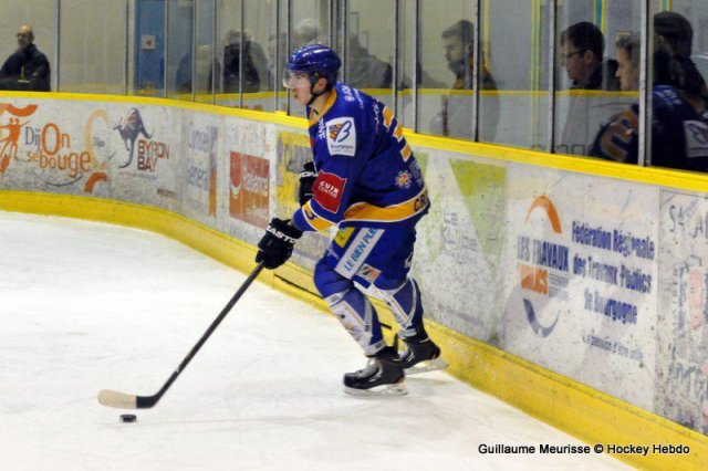 Photo hockey match Dijon  - Briançon  le 13/11/2013