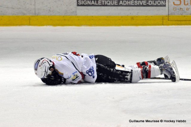 Photo hockey match Dijon  - Briançon  le 13/11/2013
