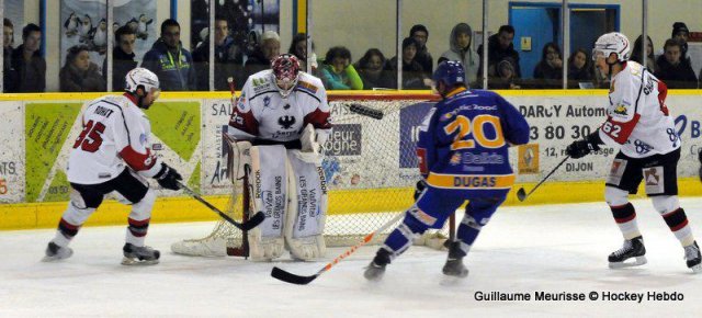 Photo hockey match Dijon  - Briançon  le 13/11/2013