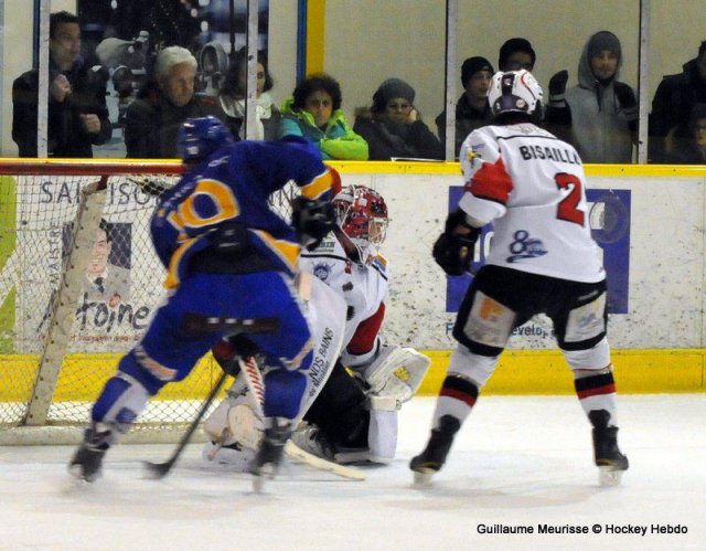 Photo hockey match Dijon  - Briançon  le 13/11/2013