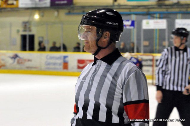 Photo hockey match Dijon  - Briançon  le 13/11/2013
