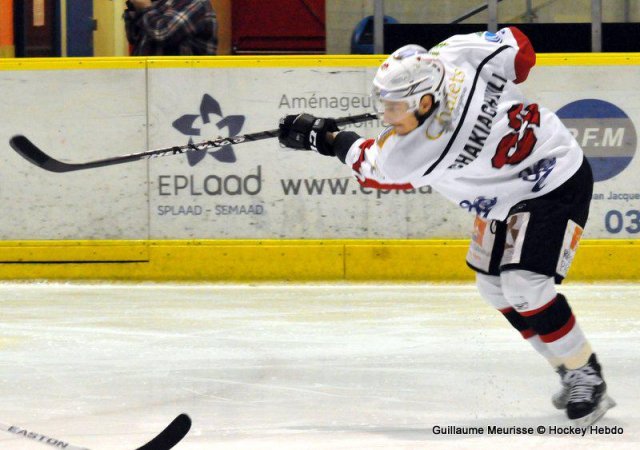 Photo hockey match Dijon  - Briançon  le 13/11/2013