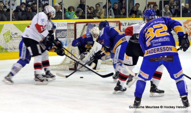Photo hockey match Dijon  - Briançon  le 13/11/2013