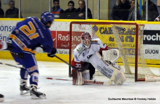 Photo hockey match Dijon  - Briançon  le 13/11/2013