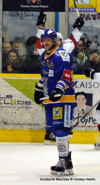 Photo hockey match Dijon  - Briançon  le 13/11/2013