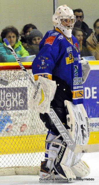Photo hockey match Dijon  - Briançon  le 13/11/2013