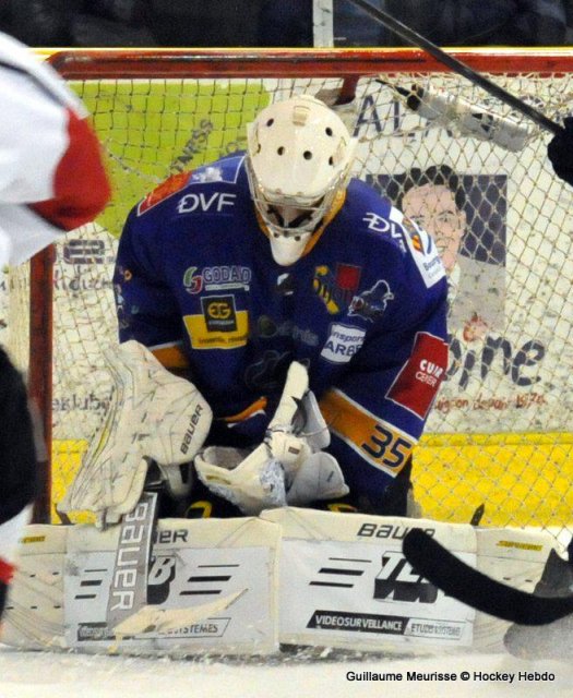 Photo hockey match Dijon  - Briançon  le 13/11/2013