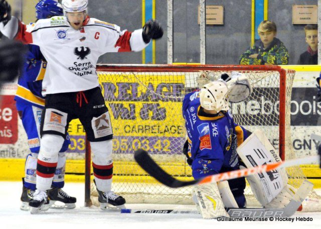 Photo hockey match Dijon  - Briançon  le 13/11/2013