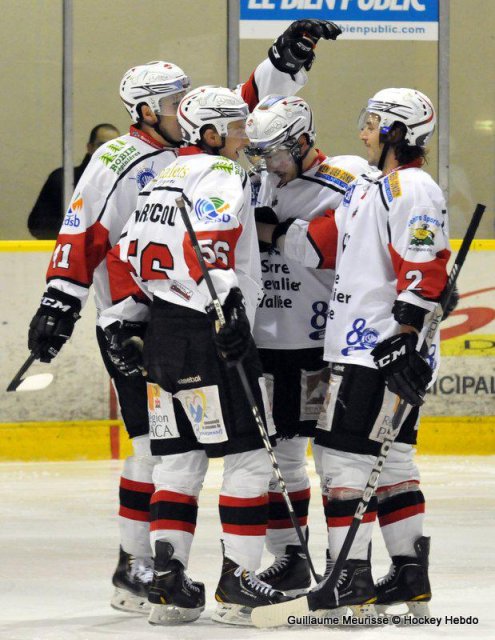 Photo hockey match Dijon  - Briançon  le 13/11/2013