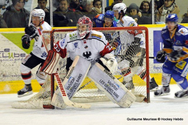 Photo hockey match Dijon  - Briançon  le 13/11/2013