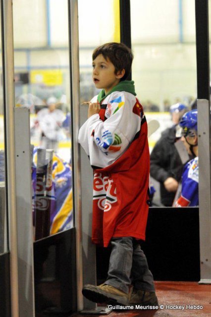 Photo hockey match Dijon  - Briançon  le 13/11/2013