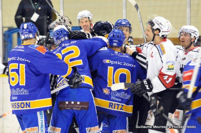 Photo hockey match Dijon  - Briançon  le 13/11/2013
