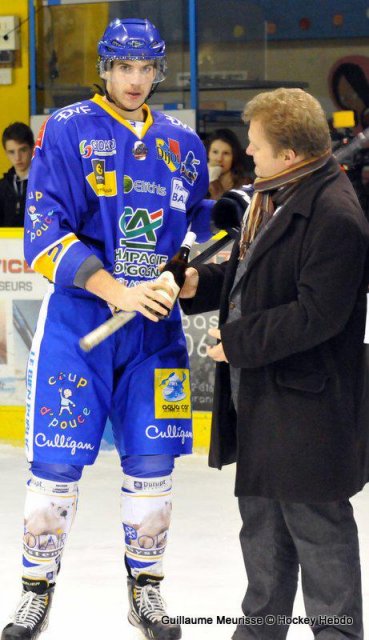 Photo hockey match Dijon  - Briançon  le 13/11/2013