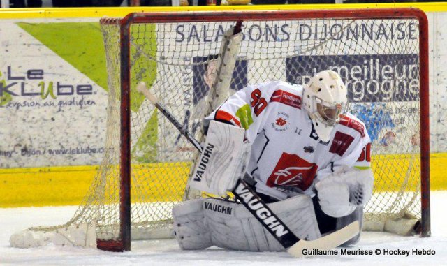 Photo hockey match Dijon  - Amiens  le 15/11/2013
