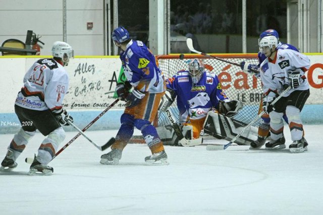 Photo hockey reportage D2 : Clermont / La Roche