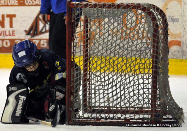 Photo hockey match Dijon  - Amiens  le 15/11/2013