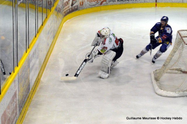 Photo hockey match Dijon  - Amiens  le 15/11/2013