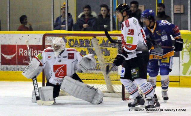 Photo hockey match Dijon  - Amiens  le 15/11/2013