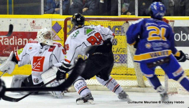 Photo hockey match Dijon  - Amiens  le 15/11/2013