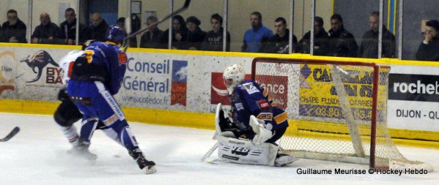 Photo hockey match Dijon  - Amiens  le 15/11/2013