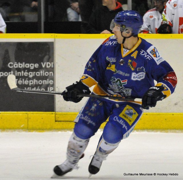 Photo hockey match Dijon  - Amiens  le 15/11/2013