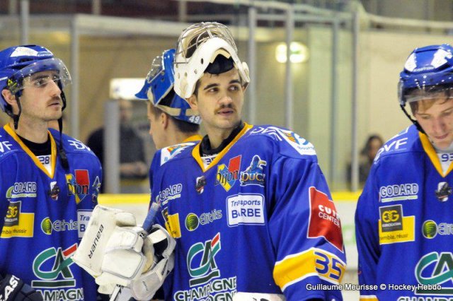 Photo hockey match Dijon  - Amiens  le 15/11/2013