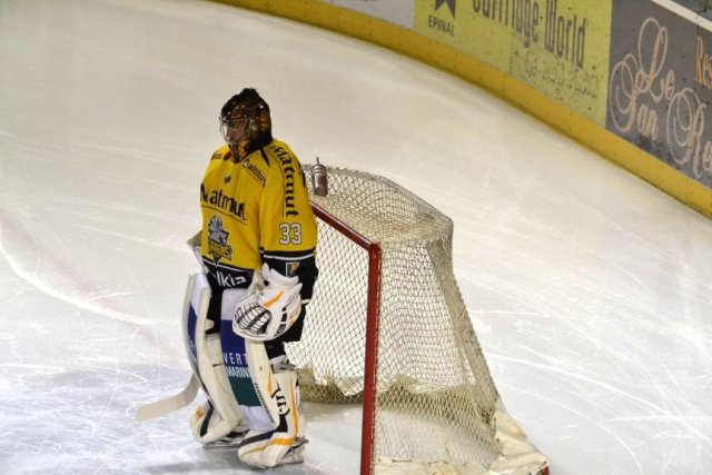 Photo hockey match Epinal  - Rouen le 13/11/2013