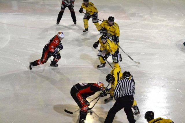 Photo hockey match Epinal  - Rouen le 13/11/2013