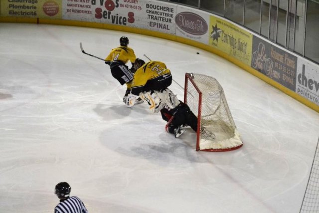 Photo hockey match Epinal  - Rouen le 13/11/2013